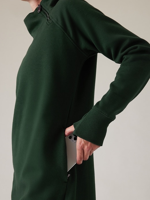 Image number 5 showing, Cozy Karma Sweatshirt Dress