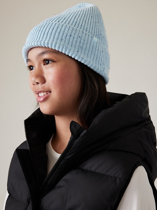 View large product image 1 of 2. Athleta Girl Chill Out Beanie