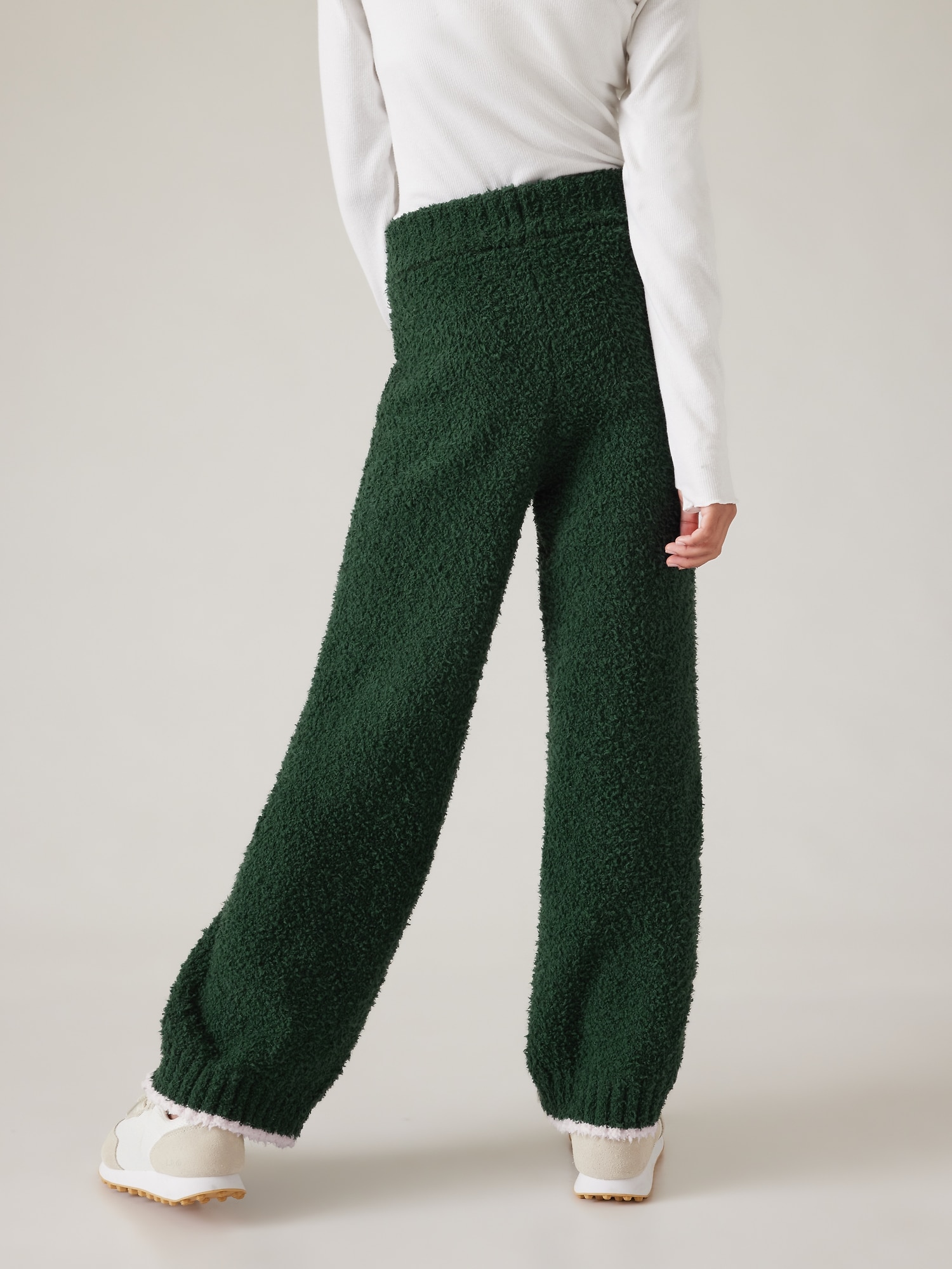 Polyester Loop Knit Pants Women's Track Pant, Model Name/Number