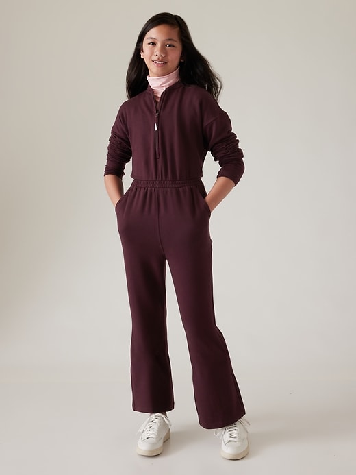 View large product image 1 of 6. Athleta Girl Balance Jumpsuit