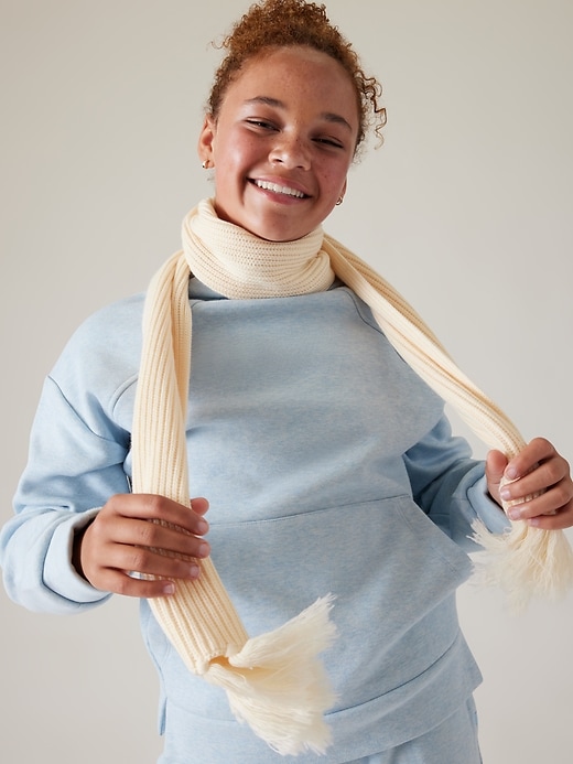 Image number 1 showing, Athleta Girl Chill Out Scarf