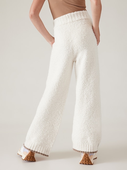 L'image numéro 3 présente Pantalon en tricot pelucheux Athleta Girl