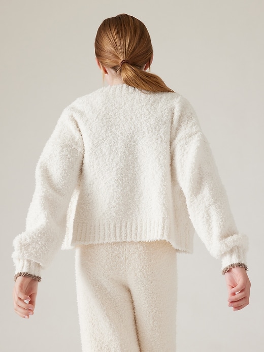 Image number 3 showing, Athleta Girl Plush Knit Cardigan