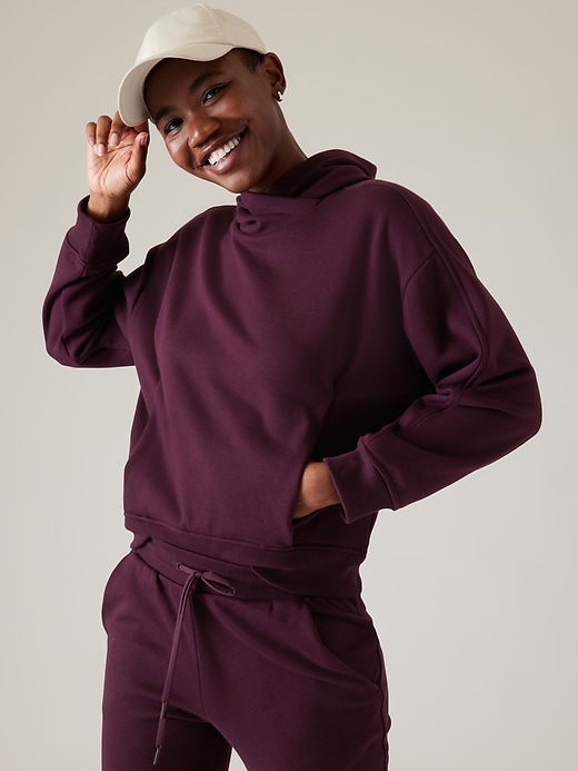 Athleta cozy karma hoodie online