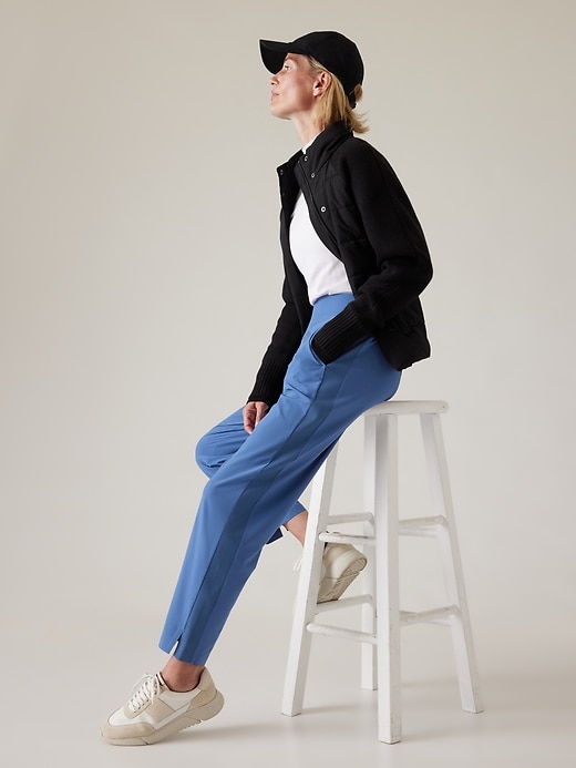 Image number 4 showing, Brooklyn Mid Rise Ankle Pant