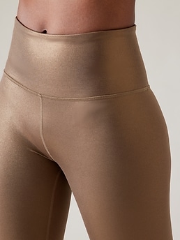 Elastic thermal leggings curvy in light brown, 6.99€