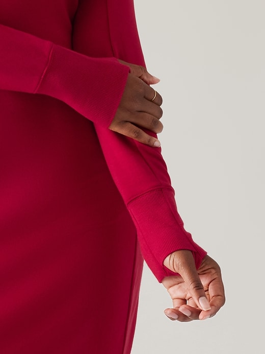 Image number 5 showing, Coaster Luxe Sweatshirt Dress