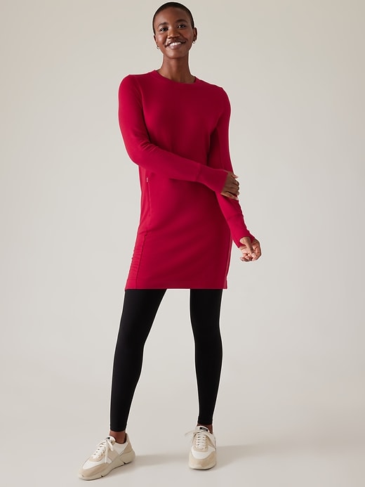 Image number 1 showing, Coaster Luxe Sweatshirt Dress