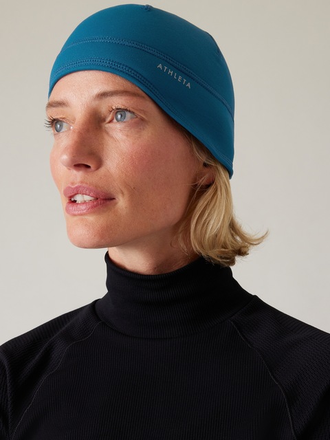 Softshell Beanie - Dark Lapis Blue