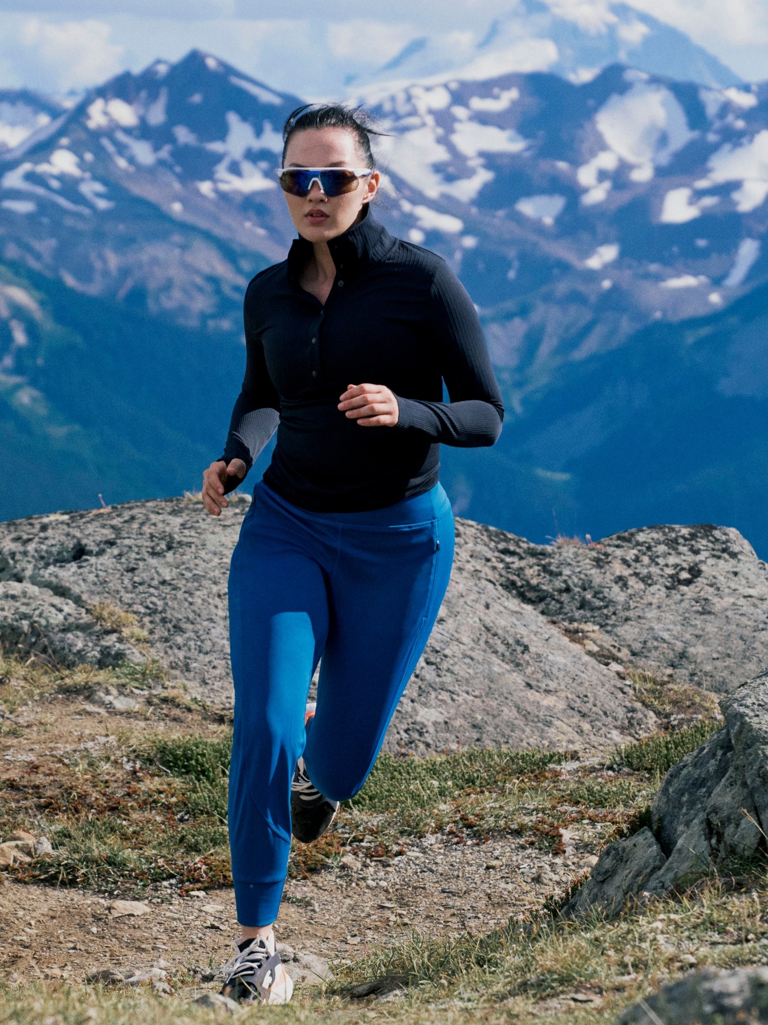 Athleta Rainier Tight in Plush Supersonic Dried Cinnamon Women's Active Pant  3X