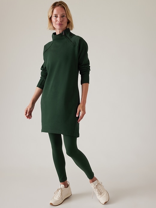 Cozy Karma Sweatshirt Dress