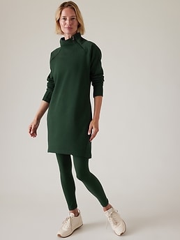 Athleta store sweatshirt dress