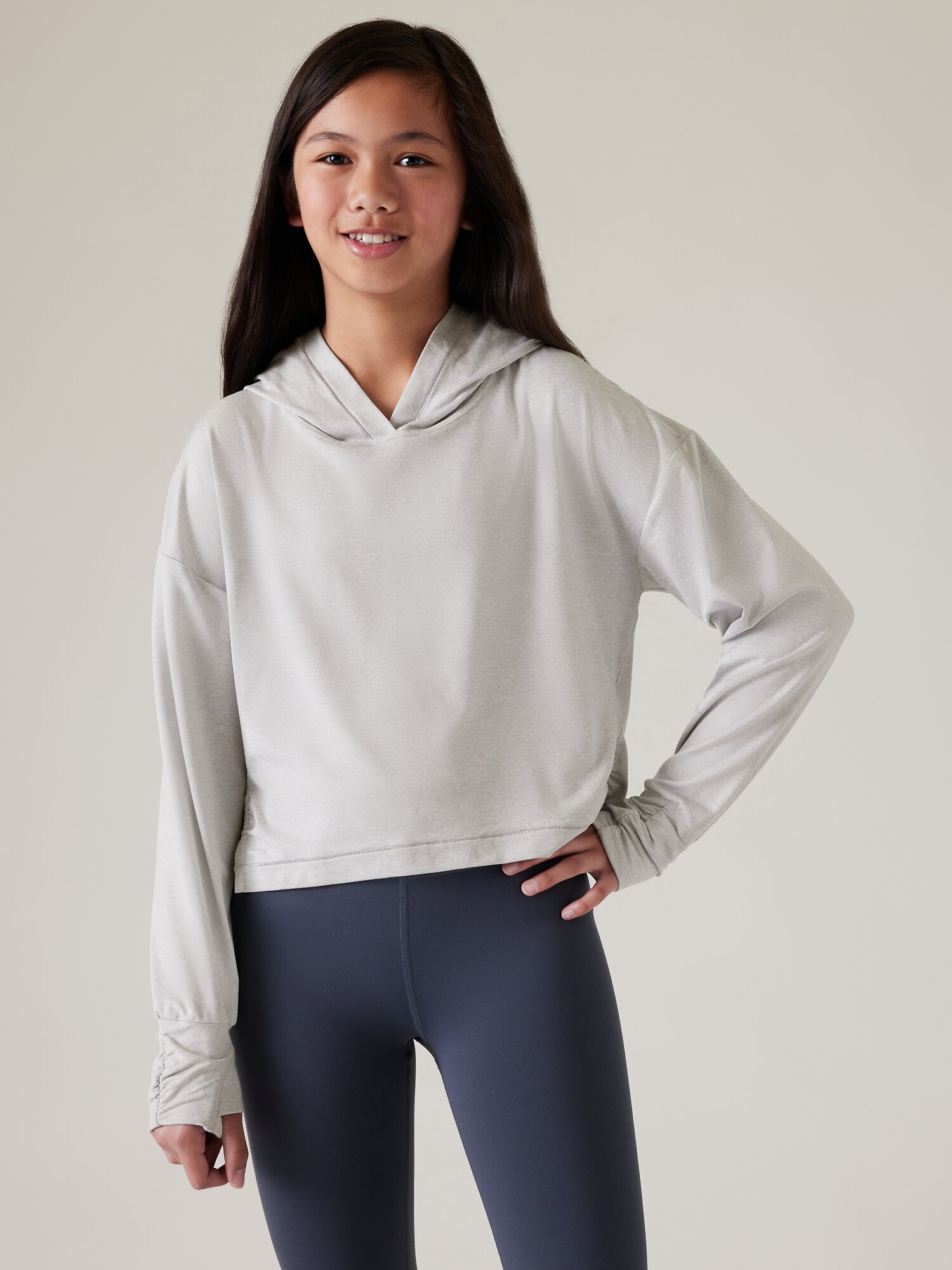Athleta Girl Downtime Hoodie Athleta