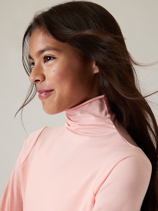 Image number 2 showing, Athleta Girl Perfect Turtleneck