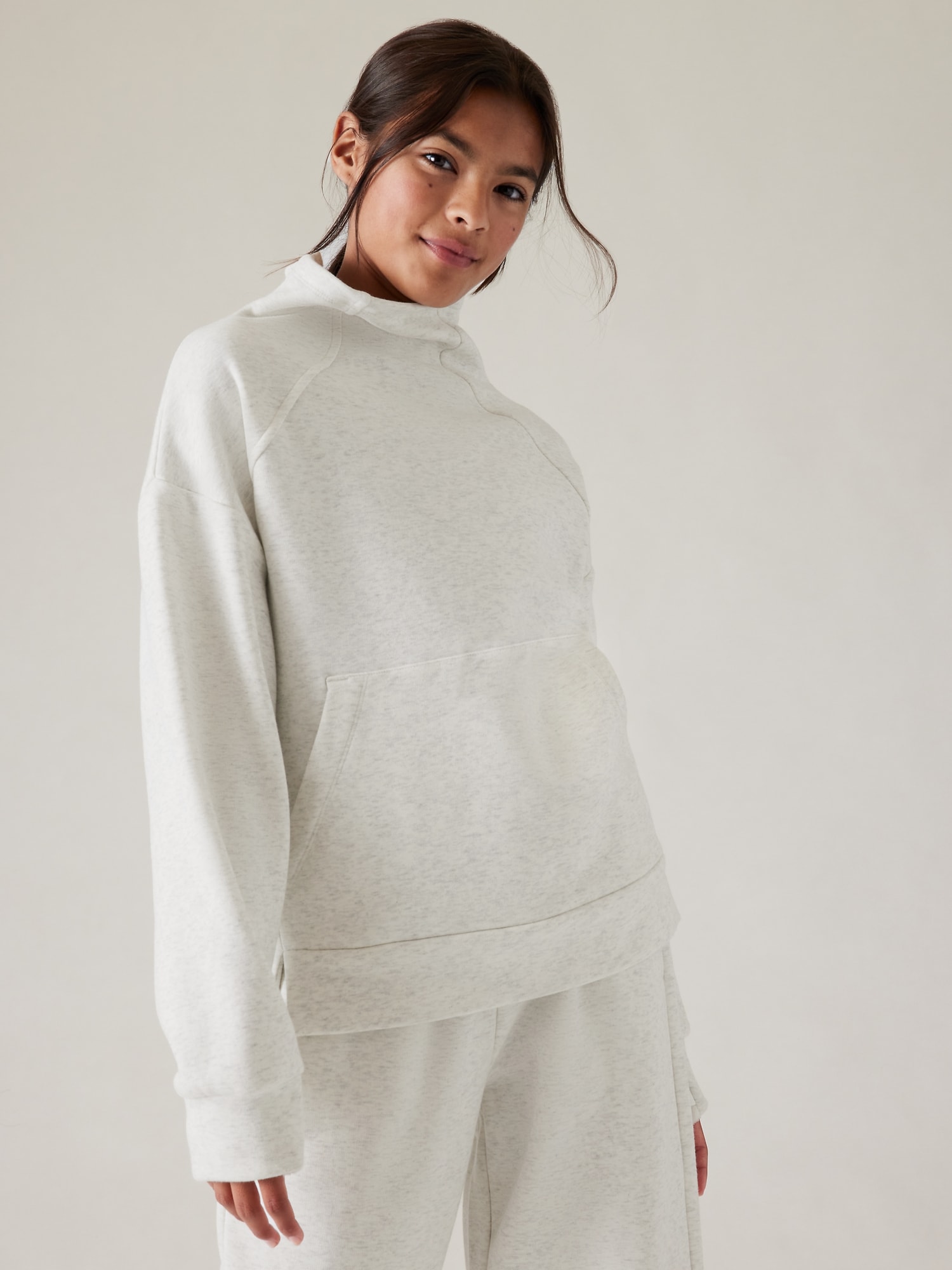 Athleta Girl Cozy Karma Sweatshirt