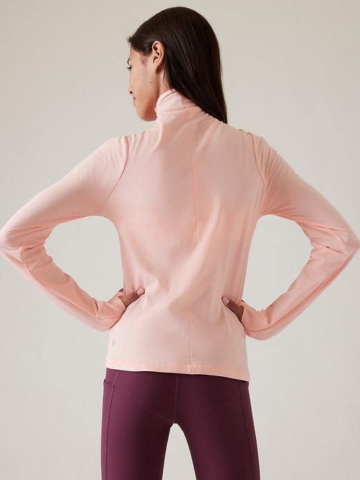 Image number 3 showing, Athleta Girl Perfect Turtleneck