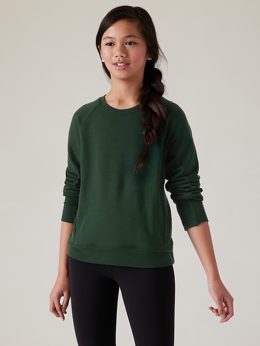 Image number 1 showing, Athleta Girl Balance Sweatshirt