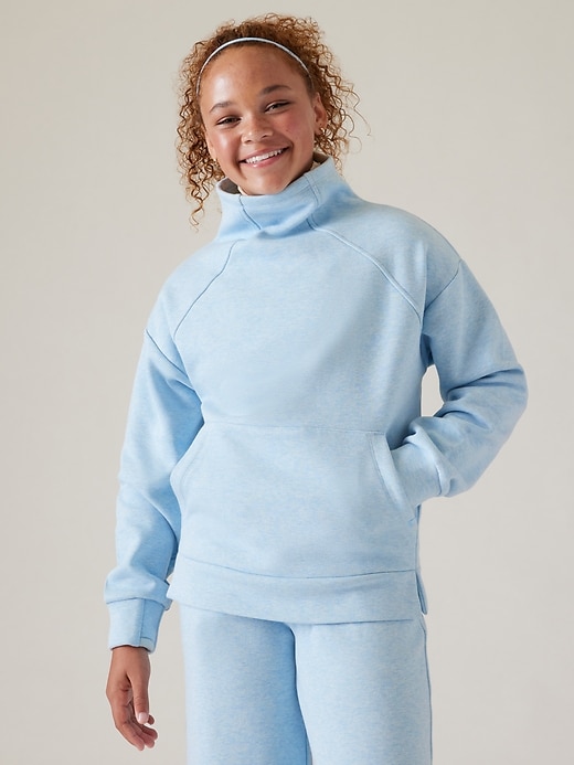 Athleta Girl Cozy Karma Longer Hoodie ATHLETA GIRL COZY KARMA WRAP