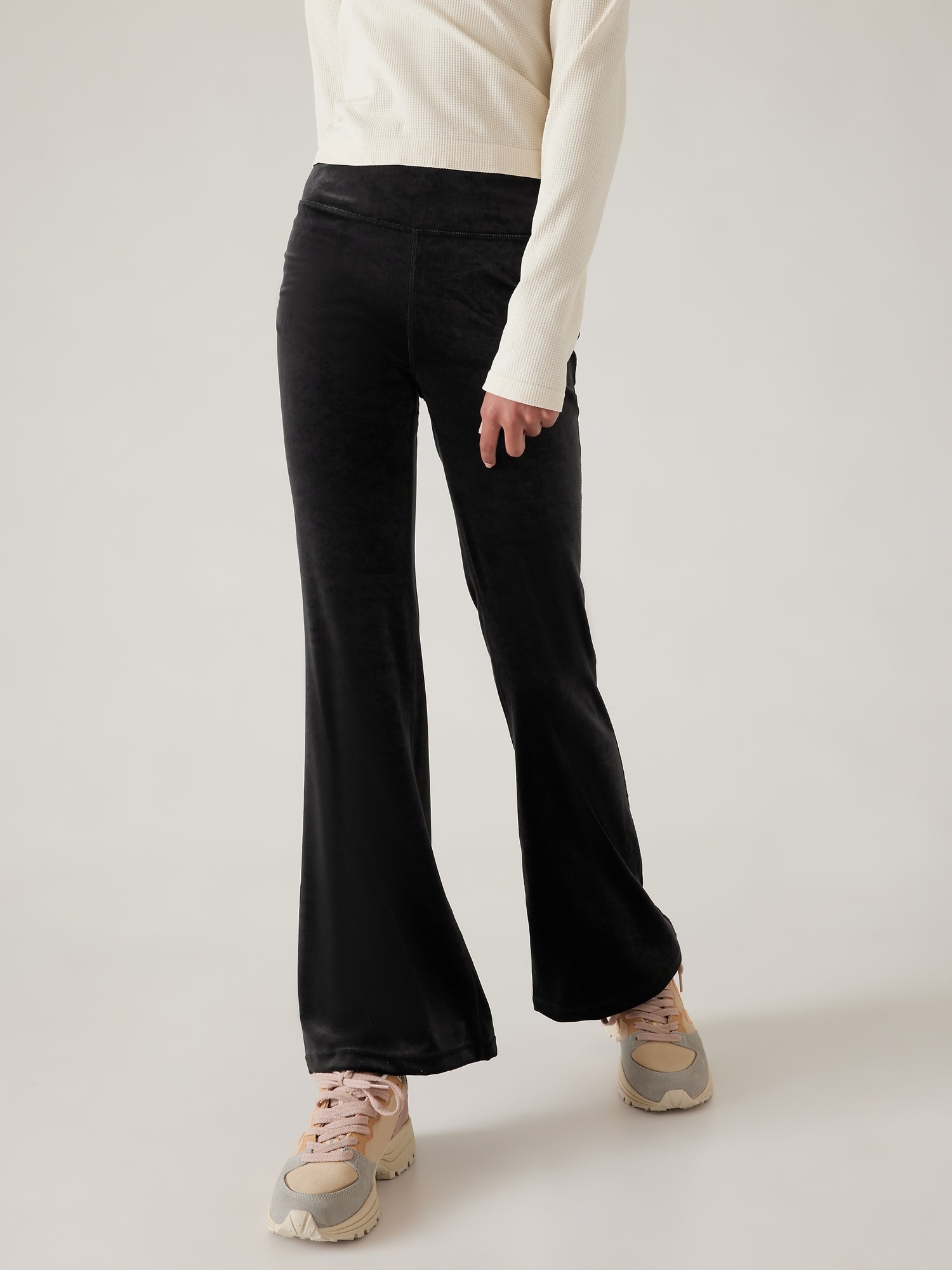 Athleta Girl High Rise Chit Chat Flare Pant