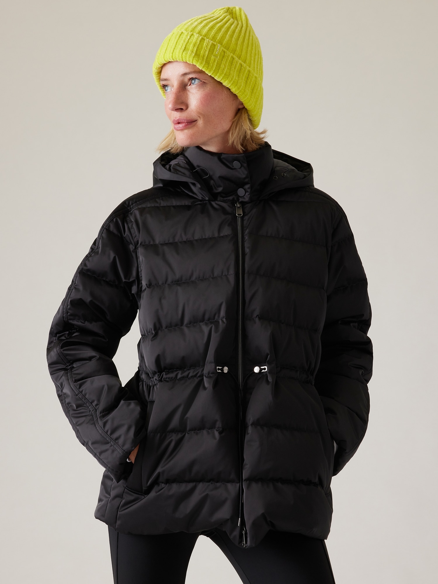 Pursuit Sateen Down Puffer