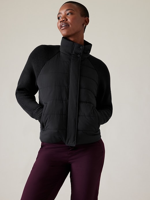 Image number 1 showing, Incline Hybrid Jacket