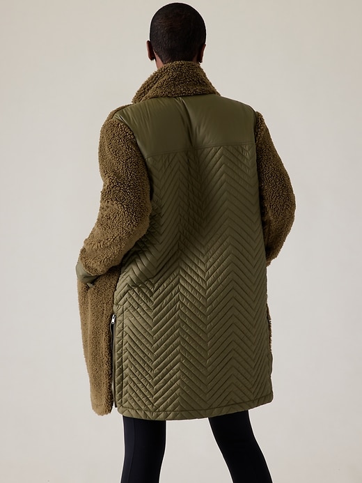 Image number 3 showing, Cozy Day Hybrid Coat