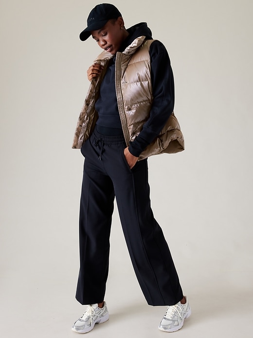 Image number 6 showing, Downtown Metallic Puffer Vest