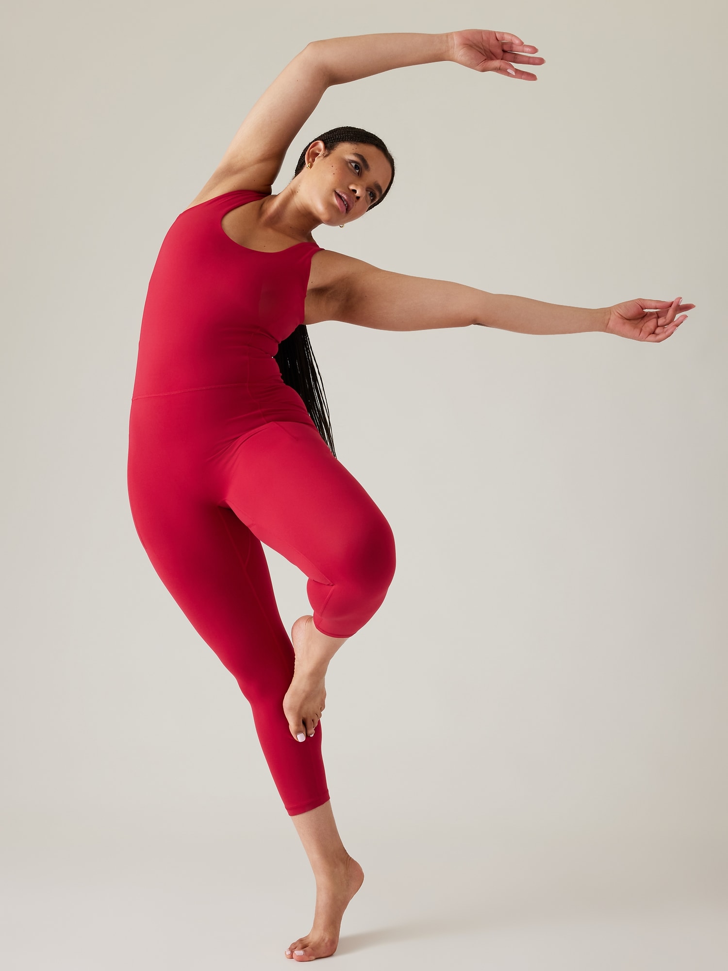 Ballet-Back Bodysuit with Built-In Bra, Banana Republic