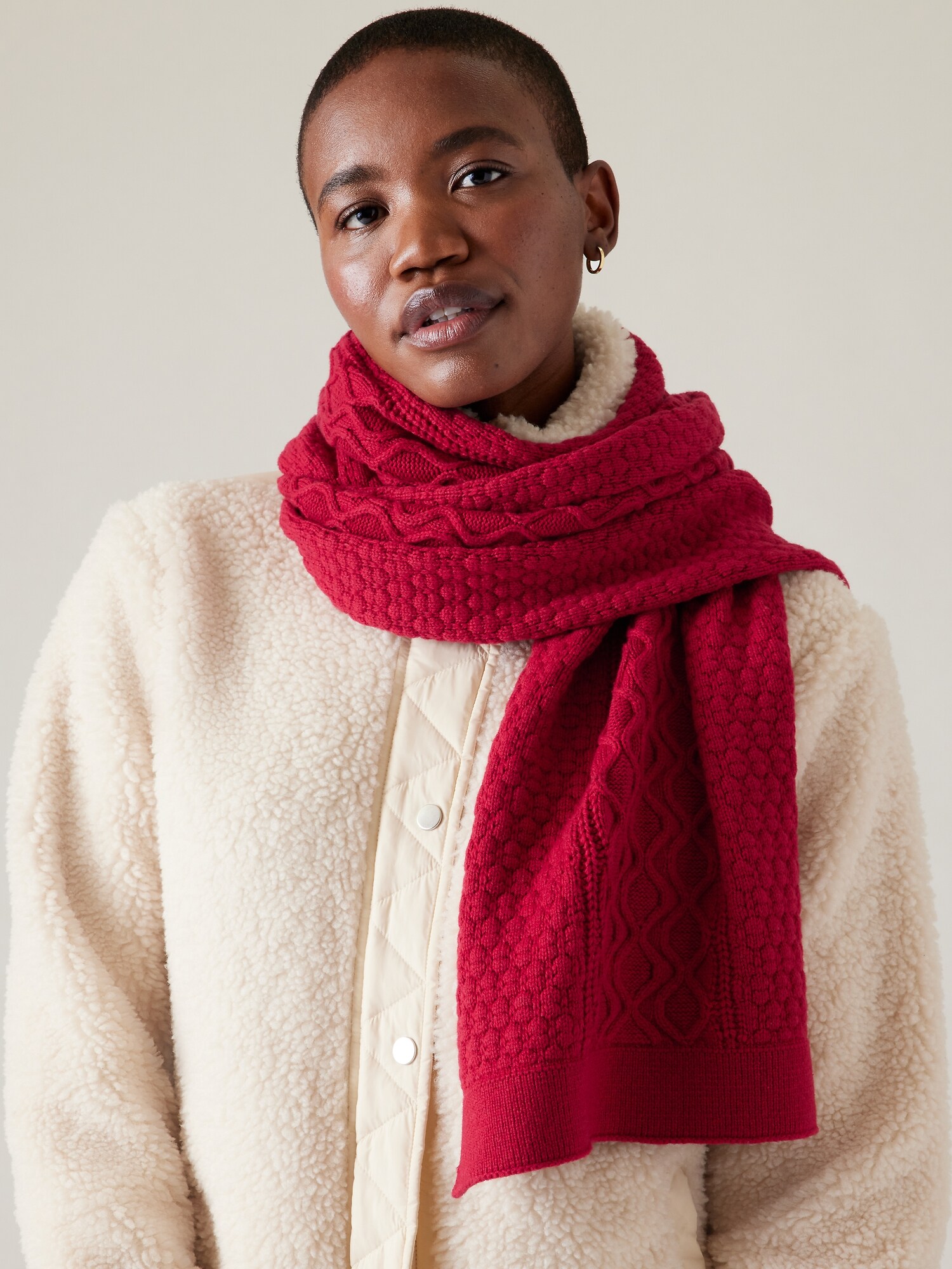 Cozy Does It Scarf | Athleta