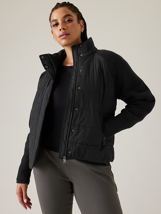 Image number 5 showing, Incline Hybrid Jacket