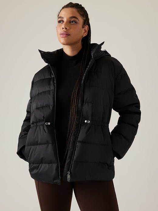 Image number 5 showing, Pursuit Sateen Down Puffer