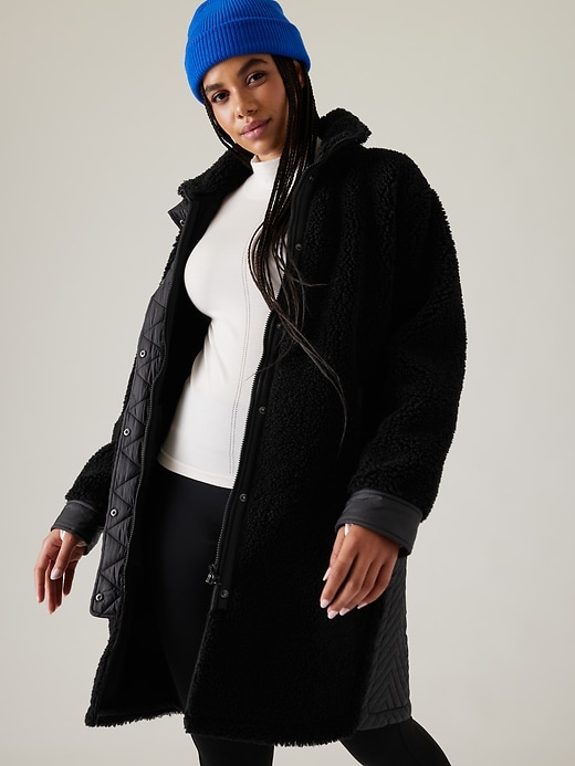 Image number 5 showing, Cozy Day Hybrid Coat