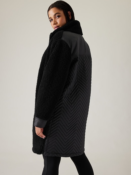 Image number 6 showing, Cozy Day Hybrid Coat