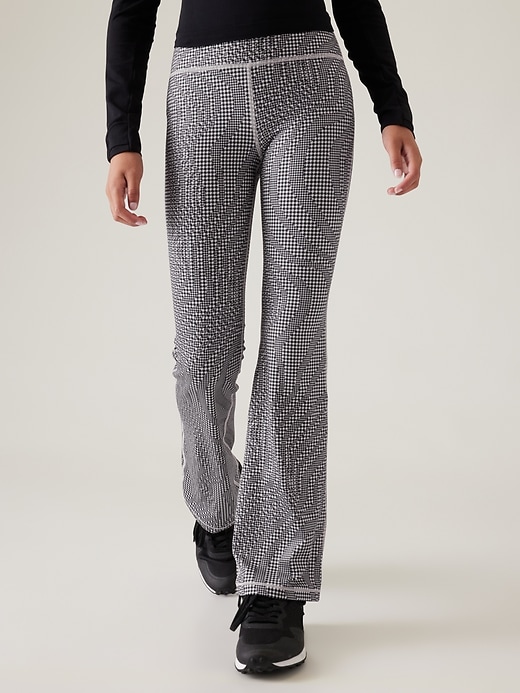 Image number 1 showing, Athleta Girl High Rise Chit Chat Flare Pant