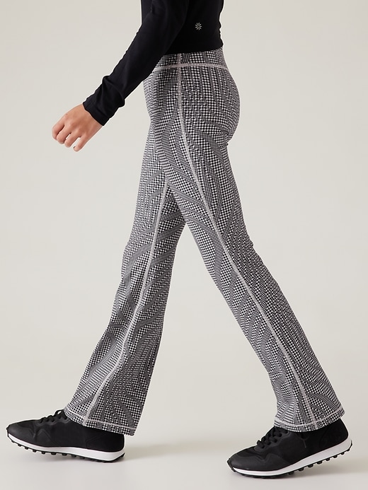 Image number 4 showing, Athleta Girl High Rise Chit Chat Flare Pant