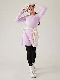 View large product image 6 of 6. Athleta Girl Chit Chat Long Sleeve Dress