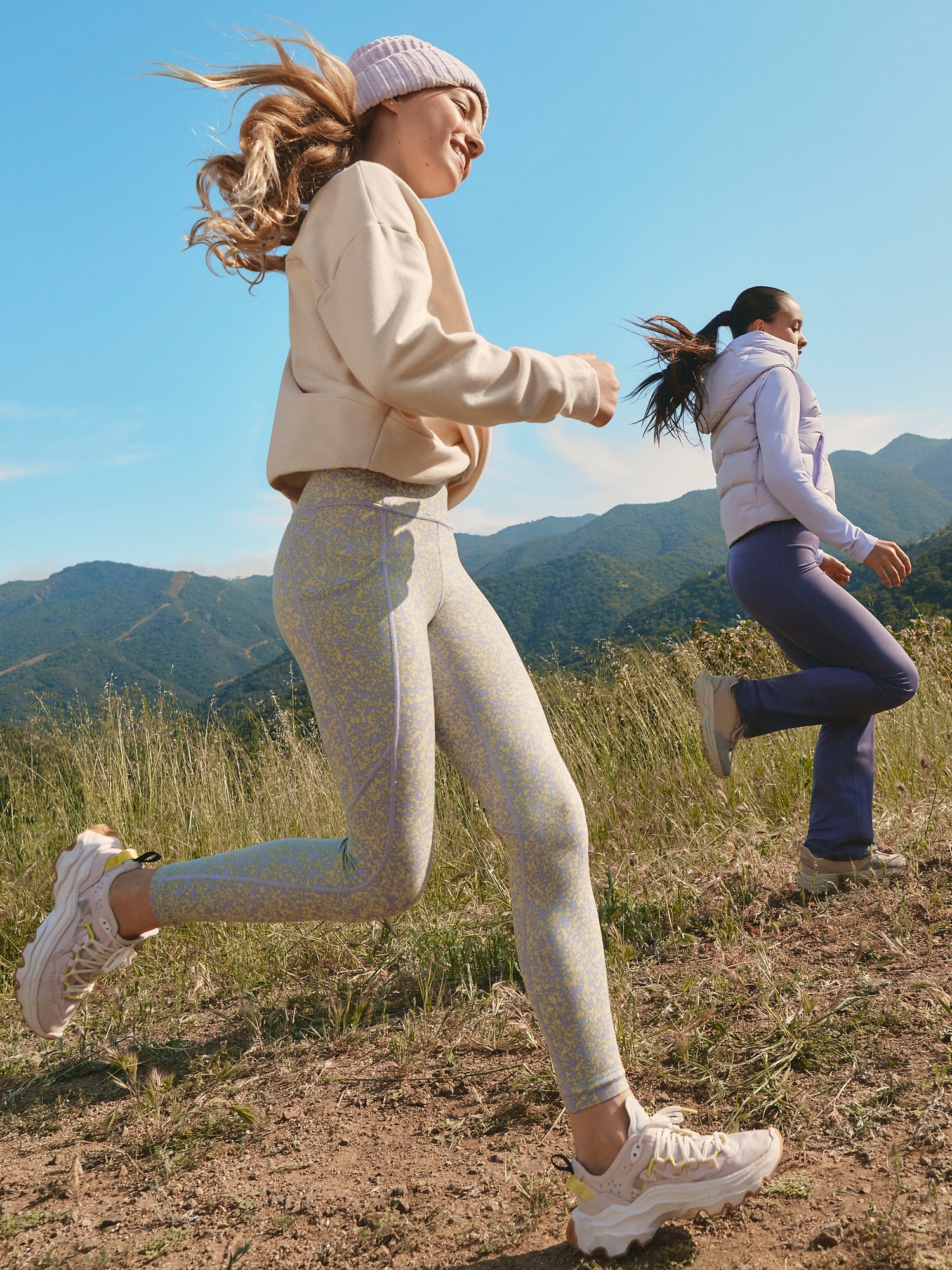 Athleta Girl Mesh Stash Your Treasures Tight, Gym Class Hero! This Brand  Has the Best Mother-Daughter Fitness Sets