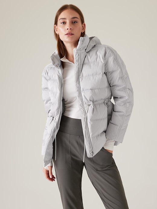 Image number 1 showing, Pursuit Sateen Down Puffer