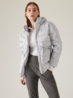 美品‼️gypsohila Down Jacket グレー cn54468315.jpg