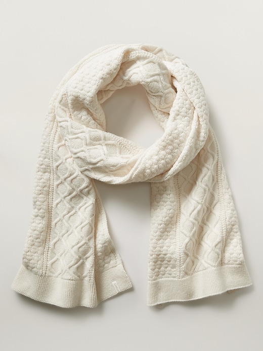 View large product image 2 of 3. Cozy Does It Scarf