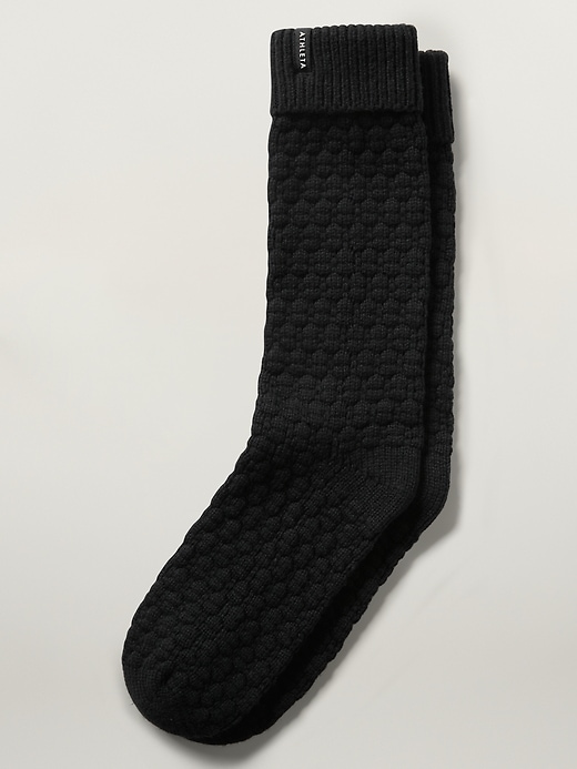 View large product image 1 of 3. Cozy Does It Sock