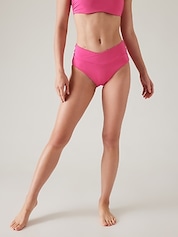 Athleta Freestyle Camo High Neck Bikini Top multi - 422964013