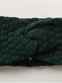 View large product image 3 of 3. Cozy Does It Headband