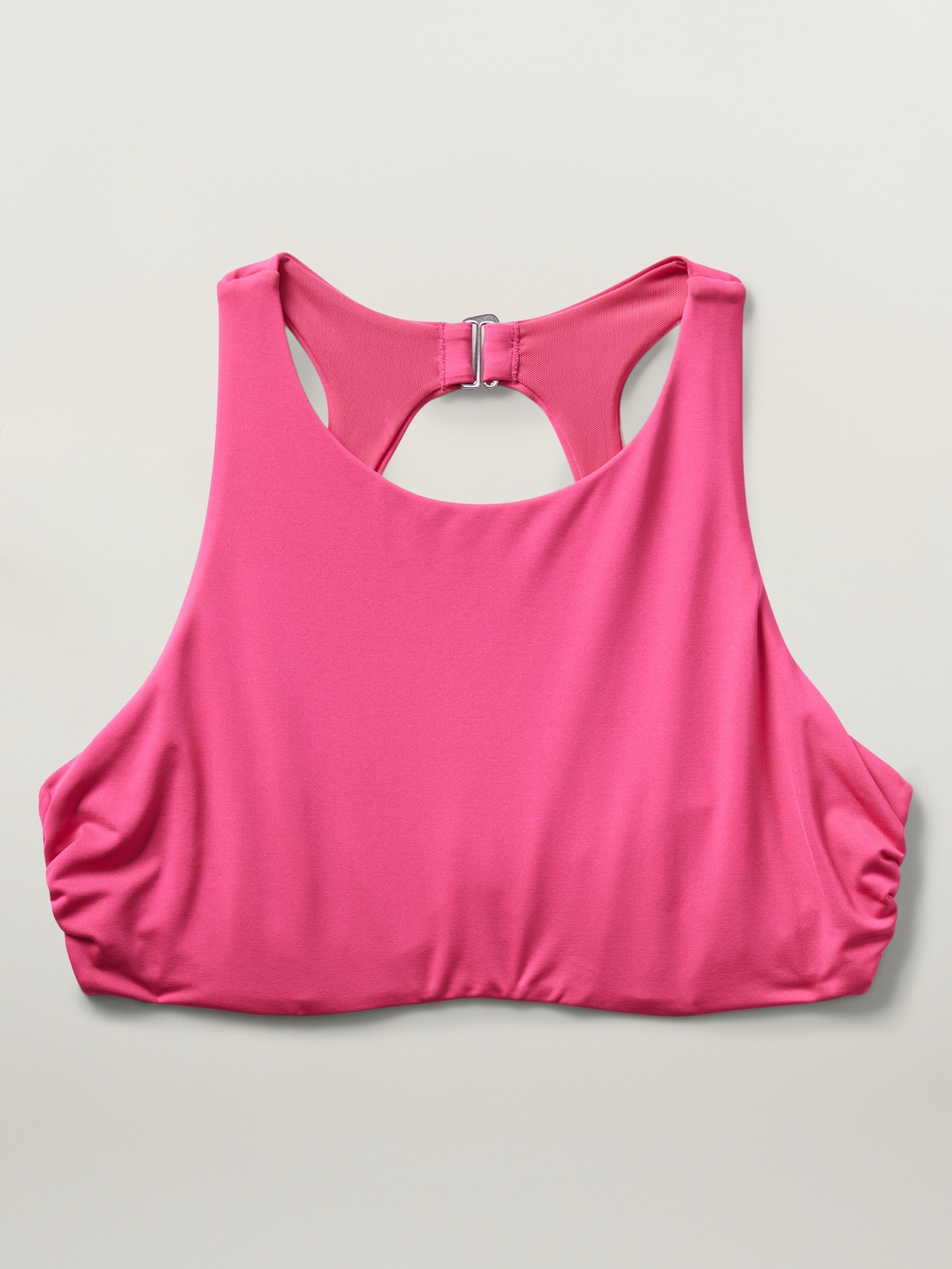 Athleta M Transcend Plunge Sports Bra Medium D-DD Maritime Pink nwt - $29  New With Tags - From Rob