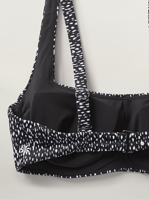 Image number 5 showing, Square Neck Bikini Top