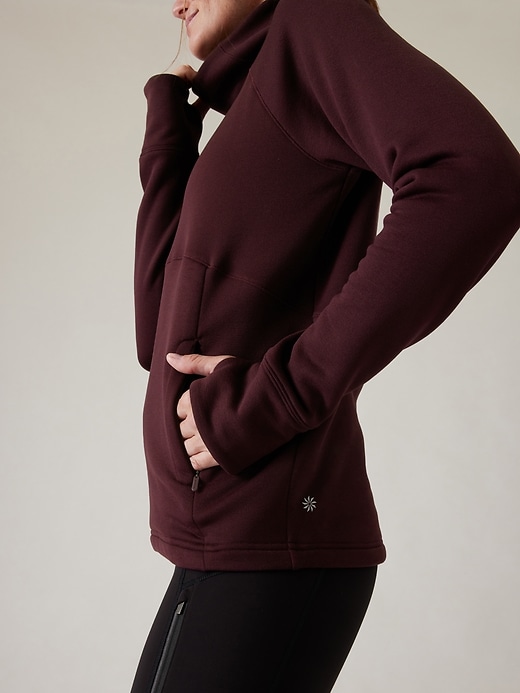 Image number 4 showing, Altitude Polartec® Funnel Neck Sweatshirt