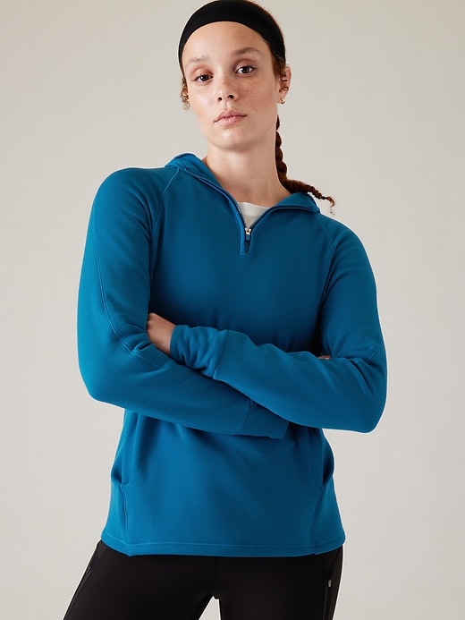 Image number 6 showing, Altitude Polartec® Hoodie Sweatshirt