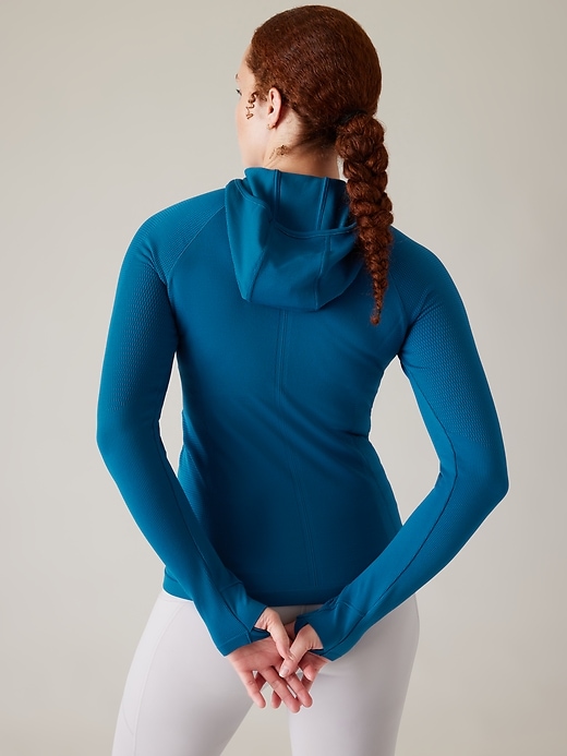 Image number 7 showing, Flurry Seamless Hoodie