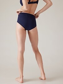 Athleta Essential Ultra High Waist Swim Bottom blue - 601343003