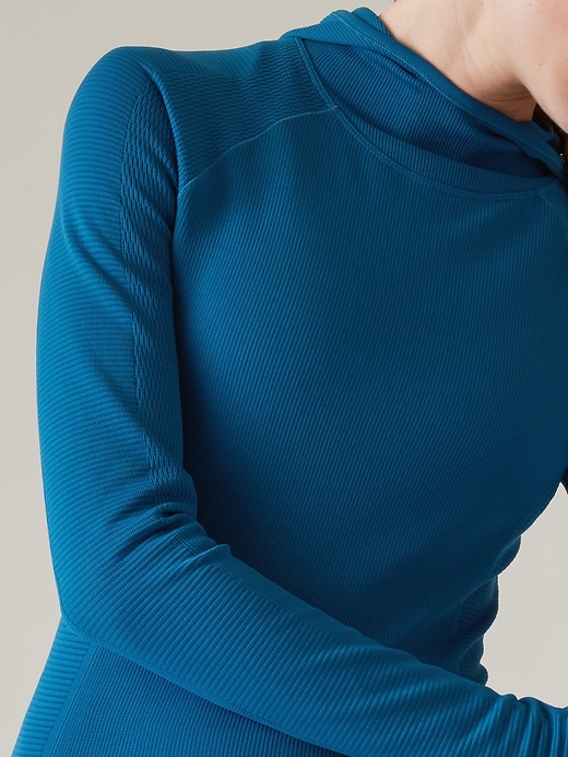 Image number 5 showing, Flurry Seamless Hoodie